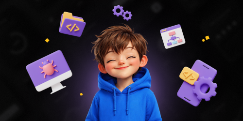 Идеальный сайт с нуля: код, дизайн и AI-помощник - КИБЕРшкола программирования для детей, компьютерные курсы для школьников, начинающих и подростков - KIBERone г. Урай